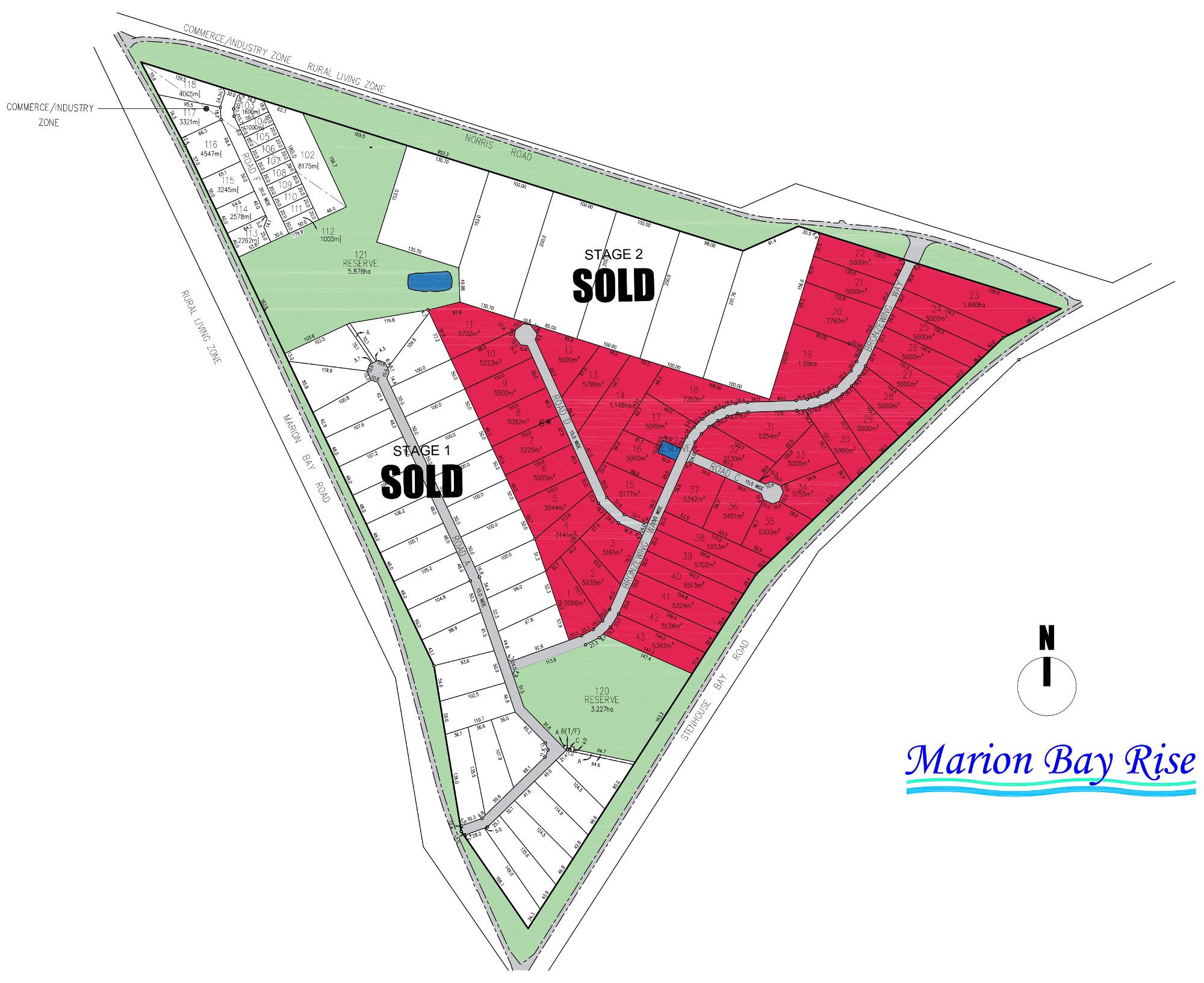 [Land for Sale] Marion Bay Rise Estate, Marion Bay OpenLot